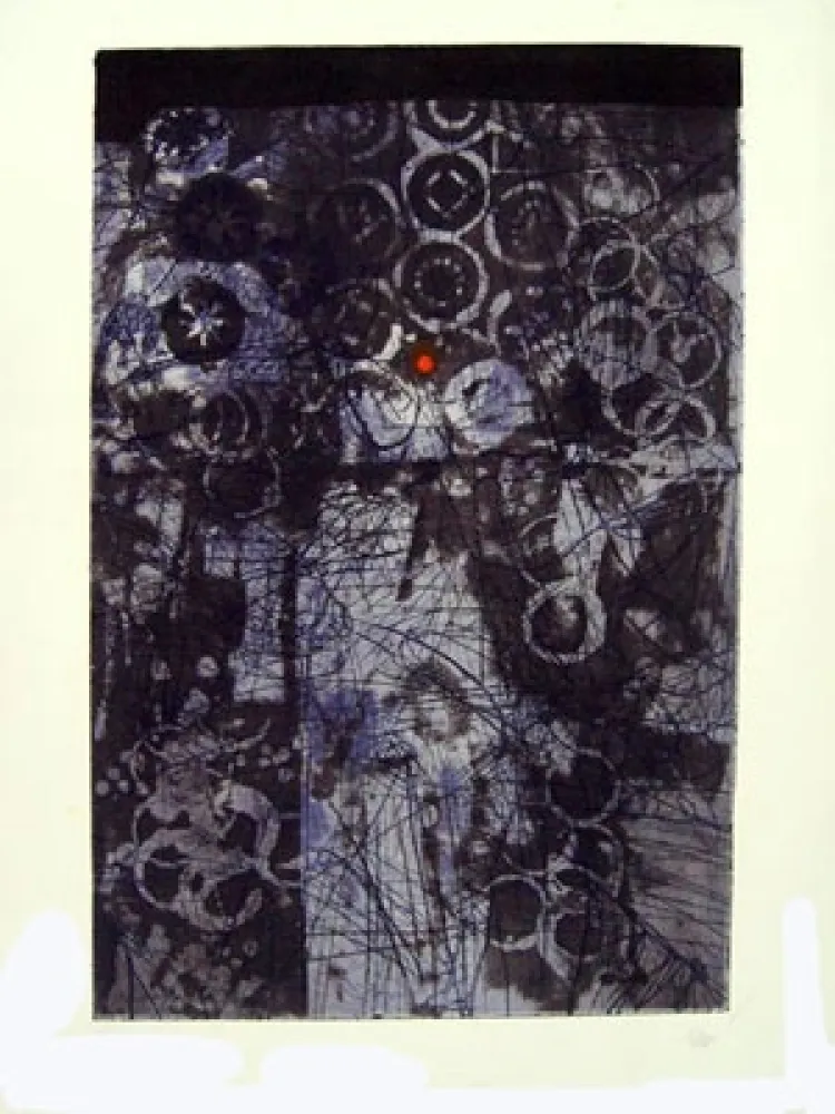 蚀刻飞尘法 Clavé - LA MAIN DU GUERRIER