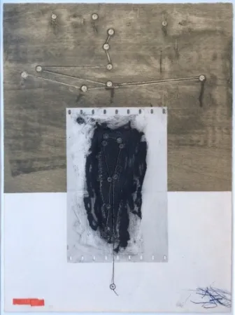 版画 Clavé - Les Cordes Muettes