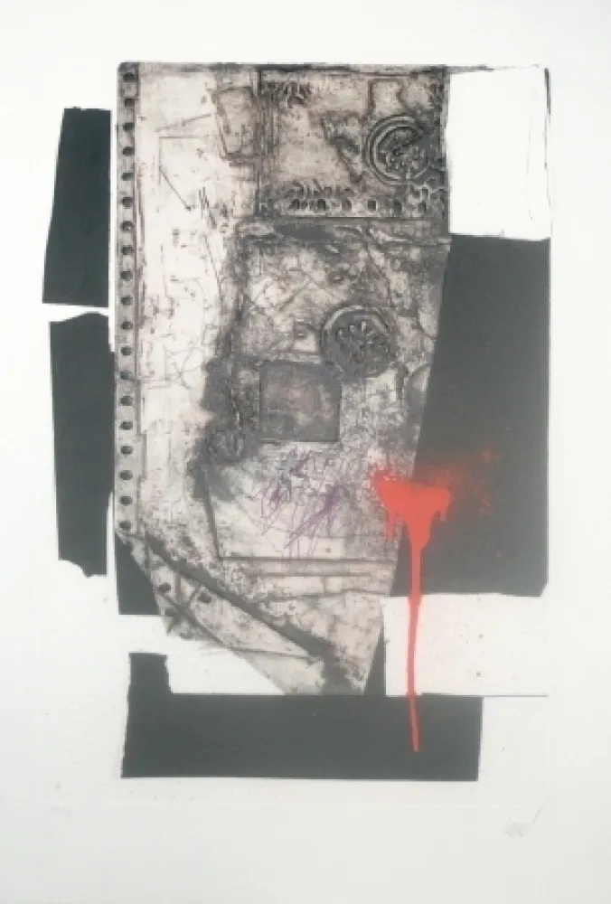 金刚砂版画 Clavé - Ministerio de Trabajo