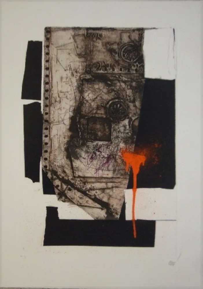 版画 Clavé - Ministerio de Trabajo