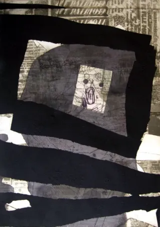 版画 Clavé - Monsieur Rousseau