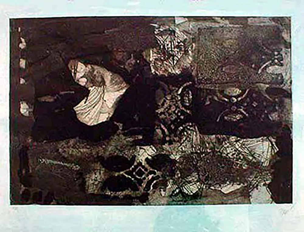 复数作品 Clavé - Pochoirs I