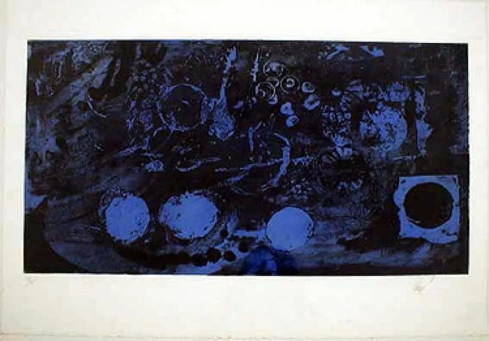 版画 Clavé - QUATRE POINTS