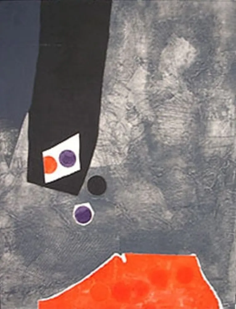 版画 Clavé - QUATRE POINTS