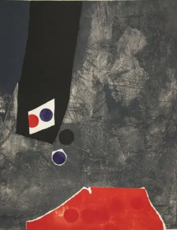 版画 Clavé - Quatre Points