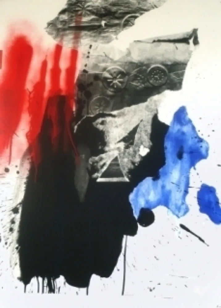 石版画 Clavé - Sans titre