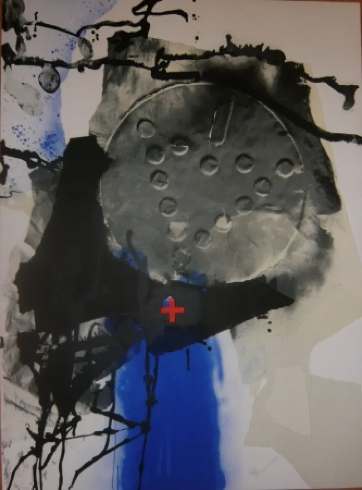 石版画 Clavé - Sans titre