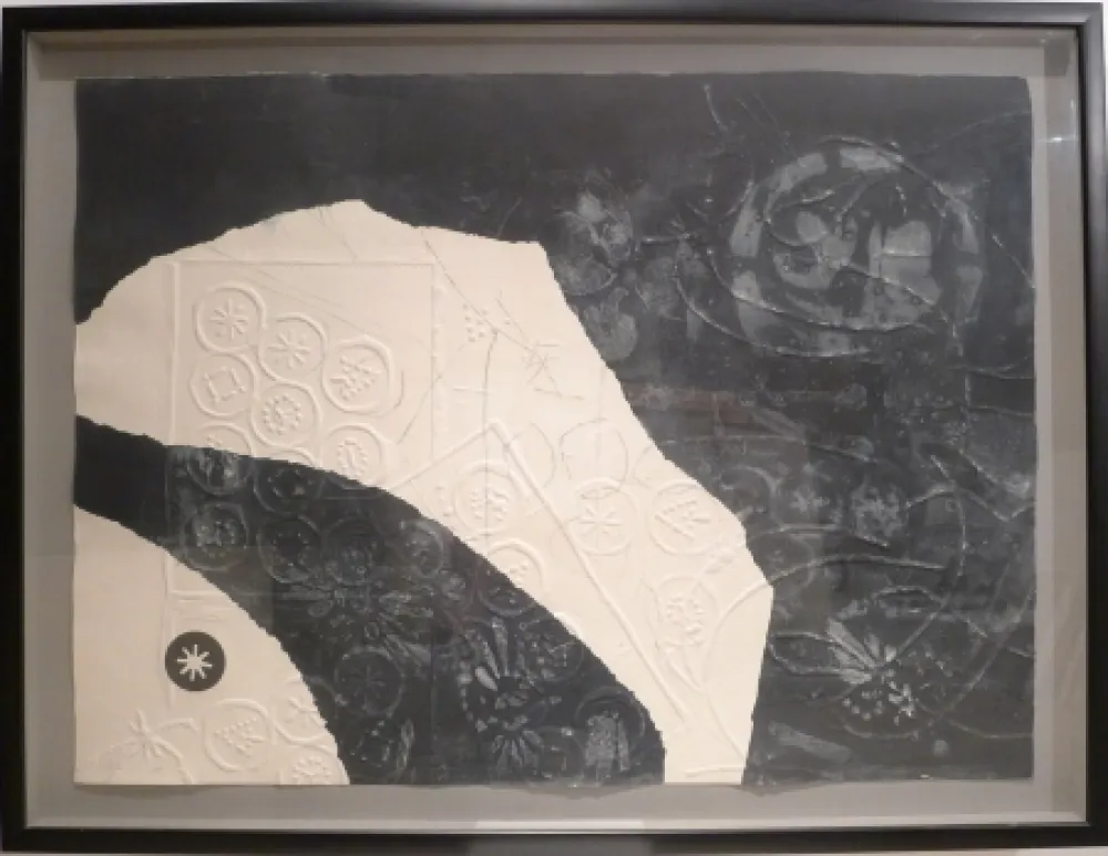 石版画 Clavé - Sin Título