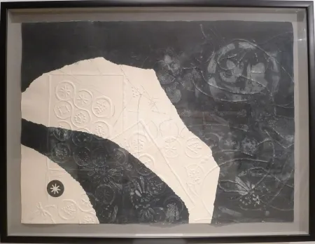 石版画 Clavé - Sin Título