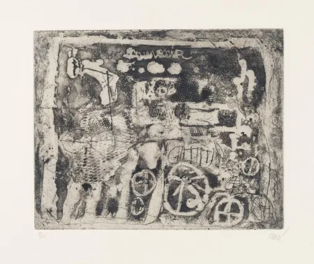 飞尘腐蚀法 Clavé - Souvenir