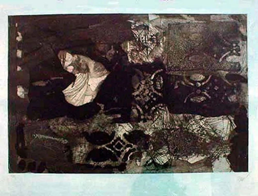 蚀刻版画 Clavé - S/T