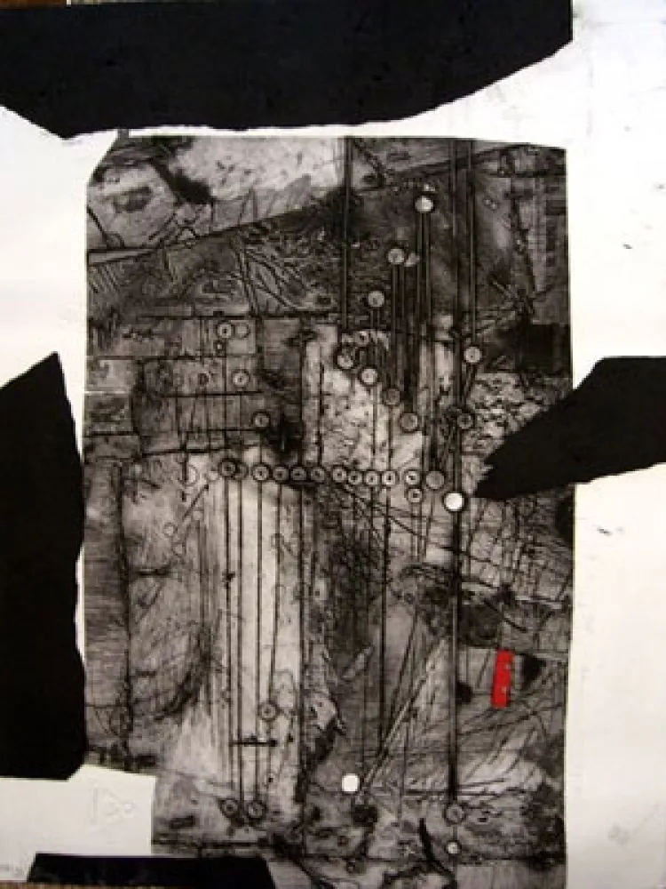 蚀刻版画 Clavé - S/T