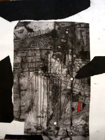 蚀刻版画 Clavé - S/T