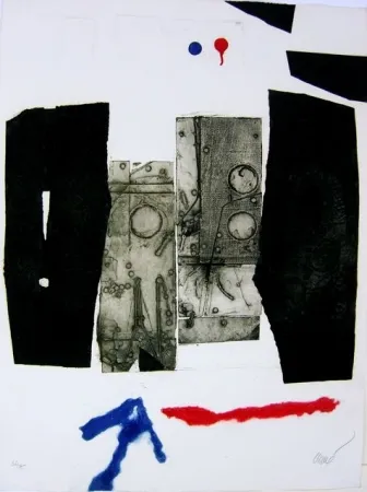 蚀刻版画 Clavé - S/T