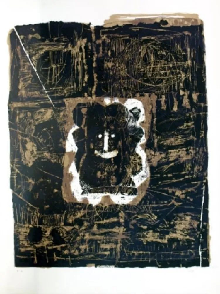 石版画 Clavé - S/T