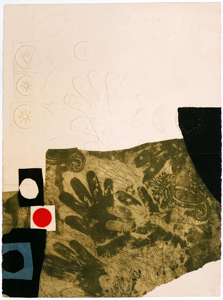 蚀刻版画 Clavé - S/T