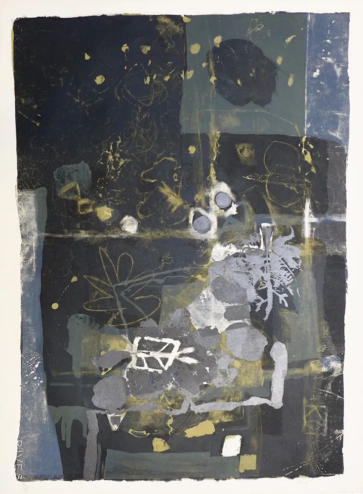 石版画 Clavé - S/T