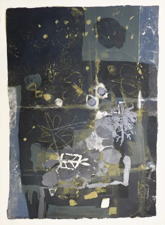 石版画 Clavé - S/T