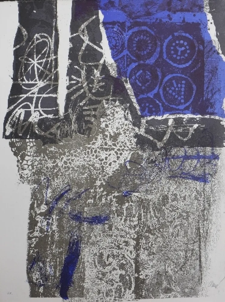 石版画 Clavé - Trobador 2