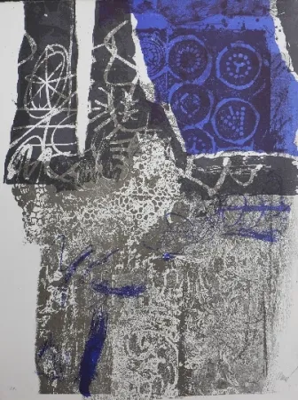 石版画 Clavé - Trobador 2