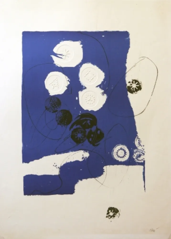 石版画 Clavé - Trobador ref. 3