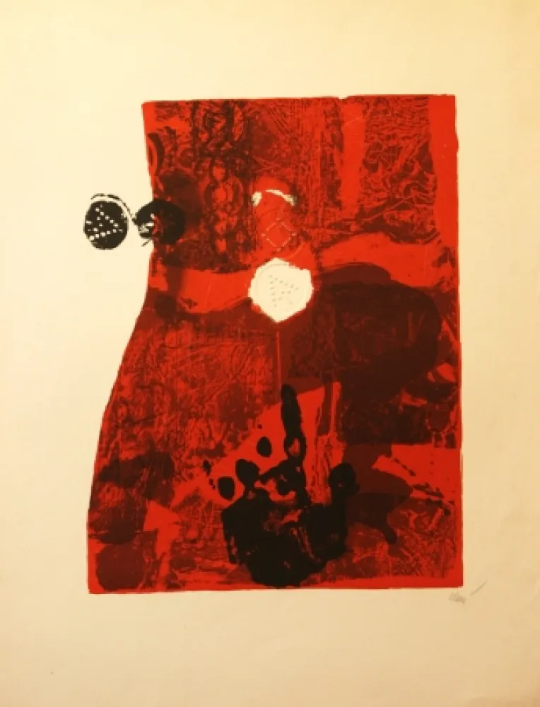 石版画 Clavé - Trobador ref.1