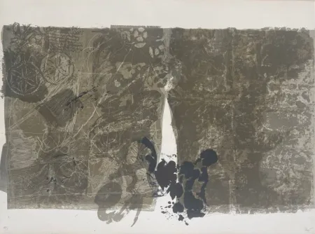 石版画 Clavé - Trobadors 