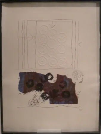 石版画 Clavé - Trobadors