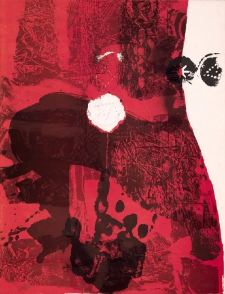 石版画 Clavé - Trobadors