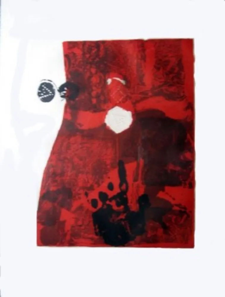 石版画 Clavé - Trobadors I