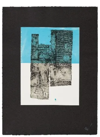 版画 Clavé - Un instrument