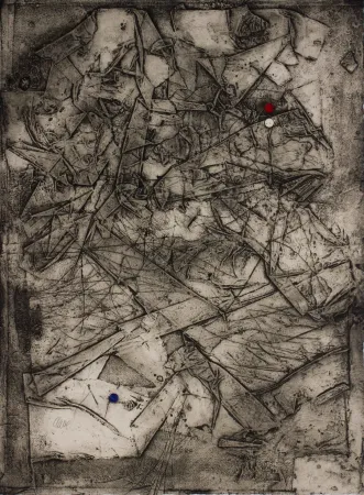 金刚砂版画 Clavé - Untitled