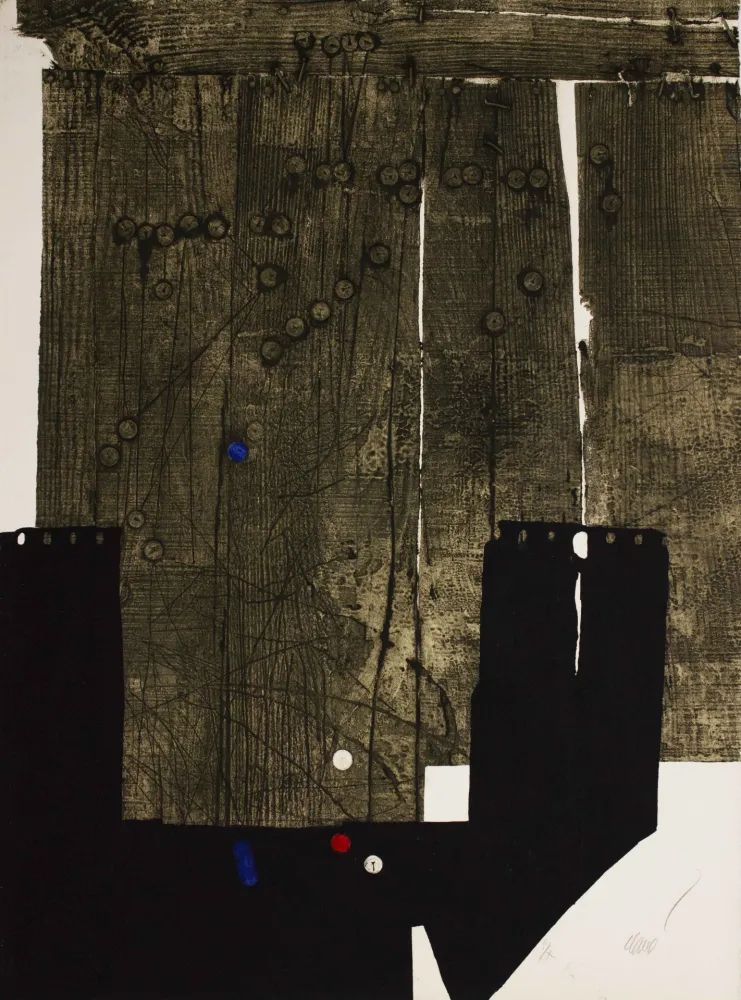 金刚砂版画 Clavé - Untitled