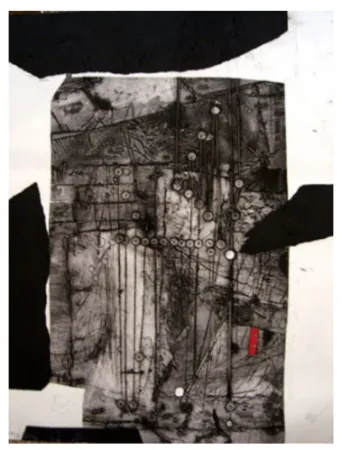 版画 Clavé - Untitled