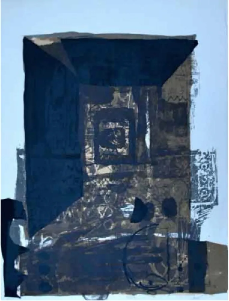 石版画 Clavé - Untitled