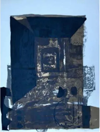 石版画 Clavé - Untitled