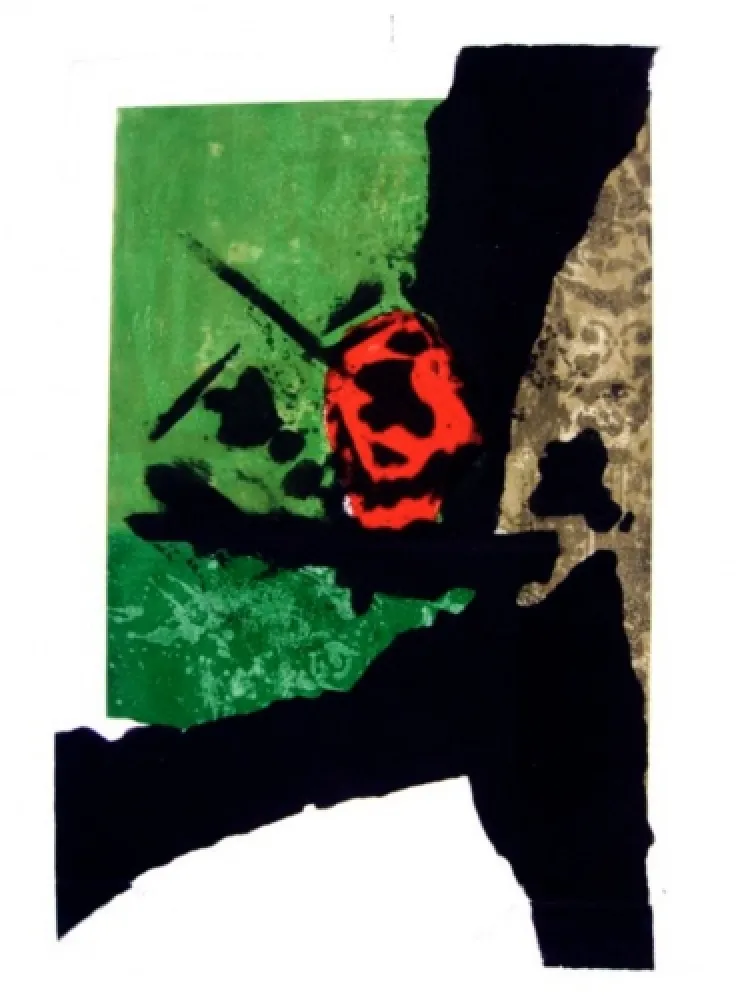 版画 Clavé - Untitled