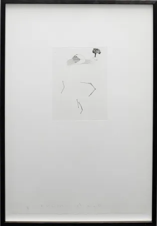 蚀刻版画 Clemente - Untitled 