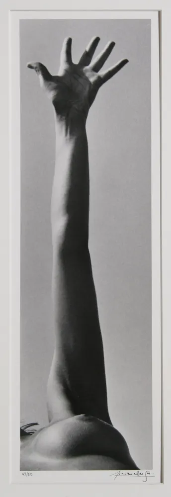摄影 Clergue - Nude No. 4
