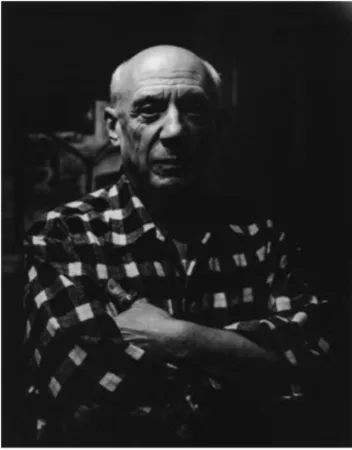 摄影 Clergue - Picasso