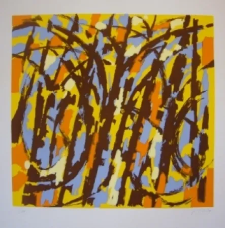 丝网印刷 Clerté - Composition 