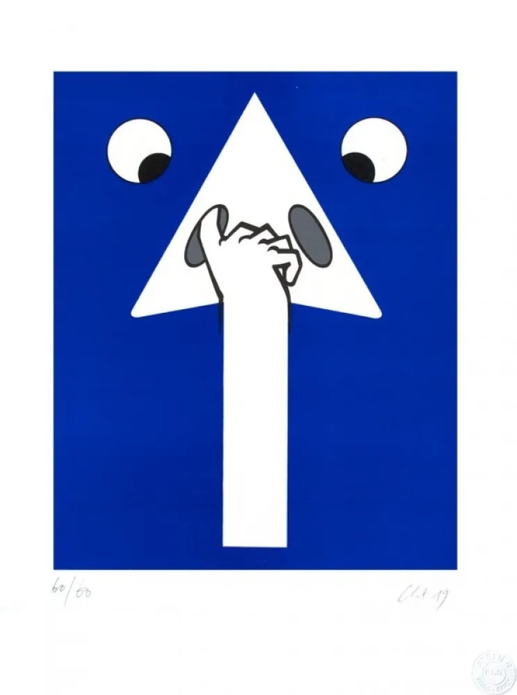 石版画 Clet - JEAN-PIERRE / Fils Plouc