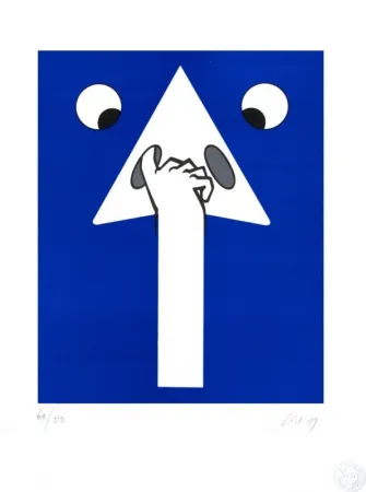 石版画 Clet - JEAN-PIERRE / Fils Plouc