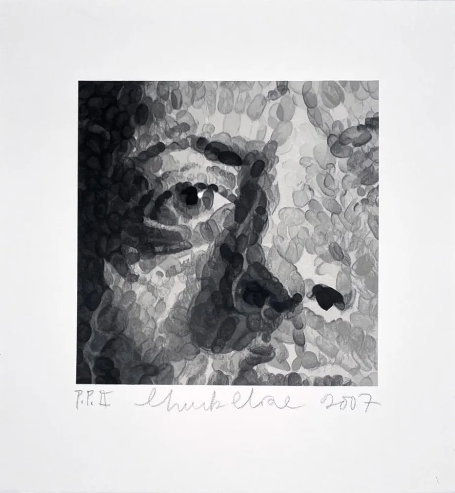 丝网印刷 Close - Phil (Detail)