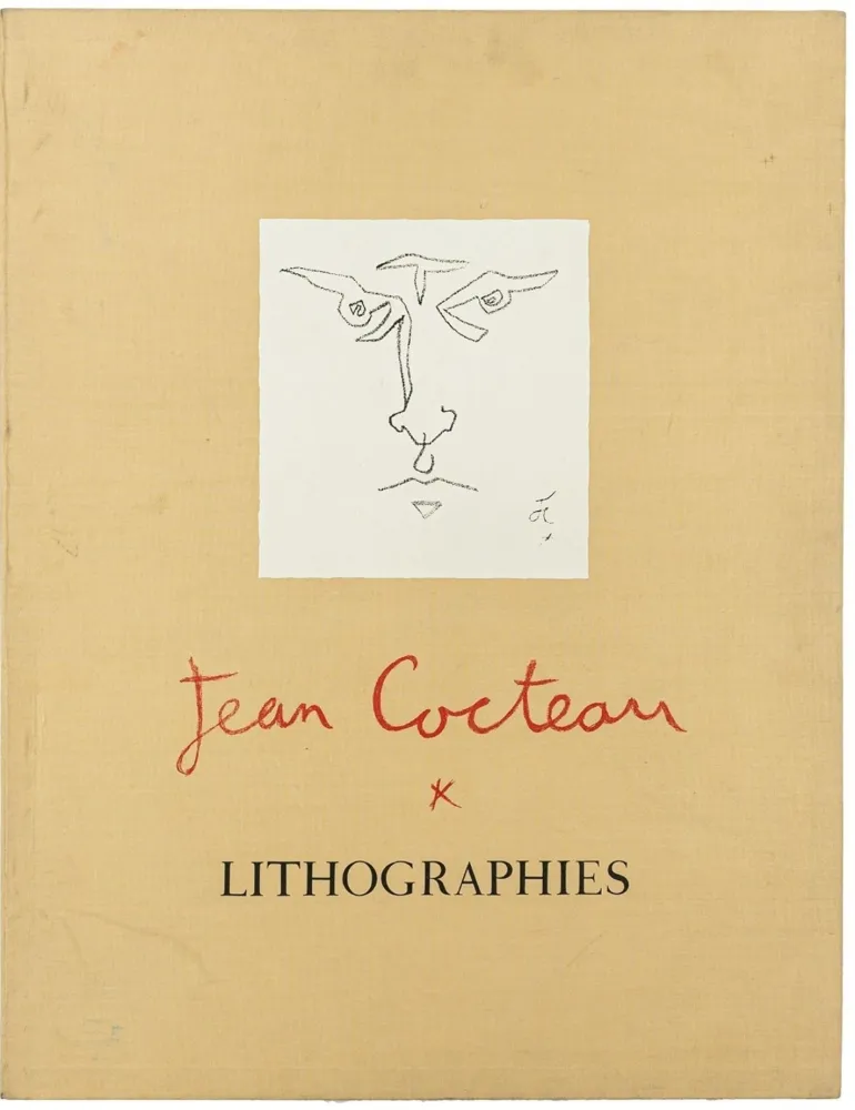 石版画 Cocteau - 25 Lithographies Originales, 1956-58 Mazo 1975