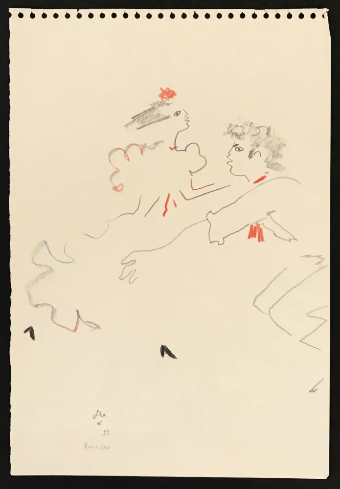 无技术 Cocteau - Barcelone (Flamenco Dancers)