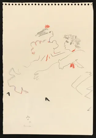 无技术 Cocteau - Barcelone (Flamenco Dancers)