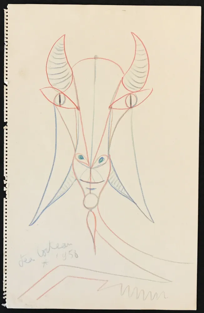 无技术 Cocteau - Chèvre (Goat)