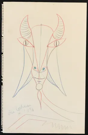 无技术 Cocteau - Chèvre (Goat)