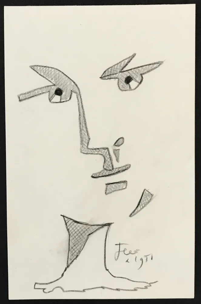 无技术 Cocteau - Face of a Man 